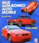 Preview: Heitz "Alle Alfa Romeo Automobile" Alfa-Romeo Historie 1991 (4680)